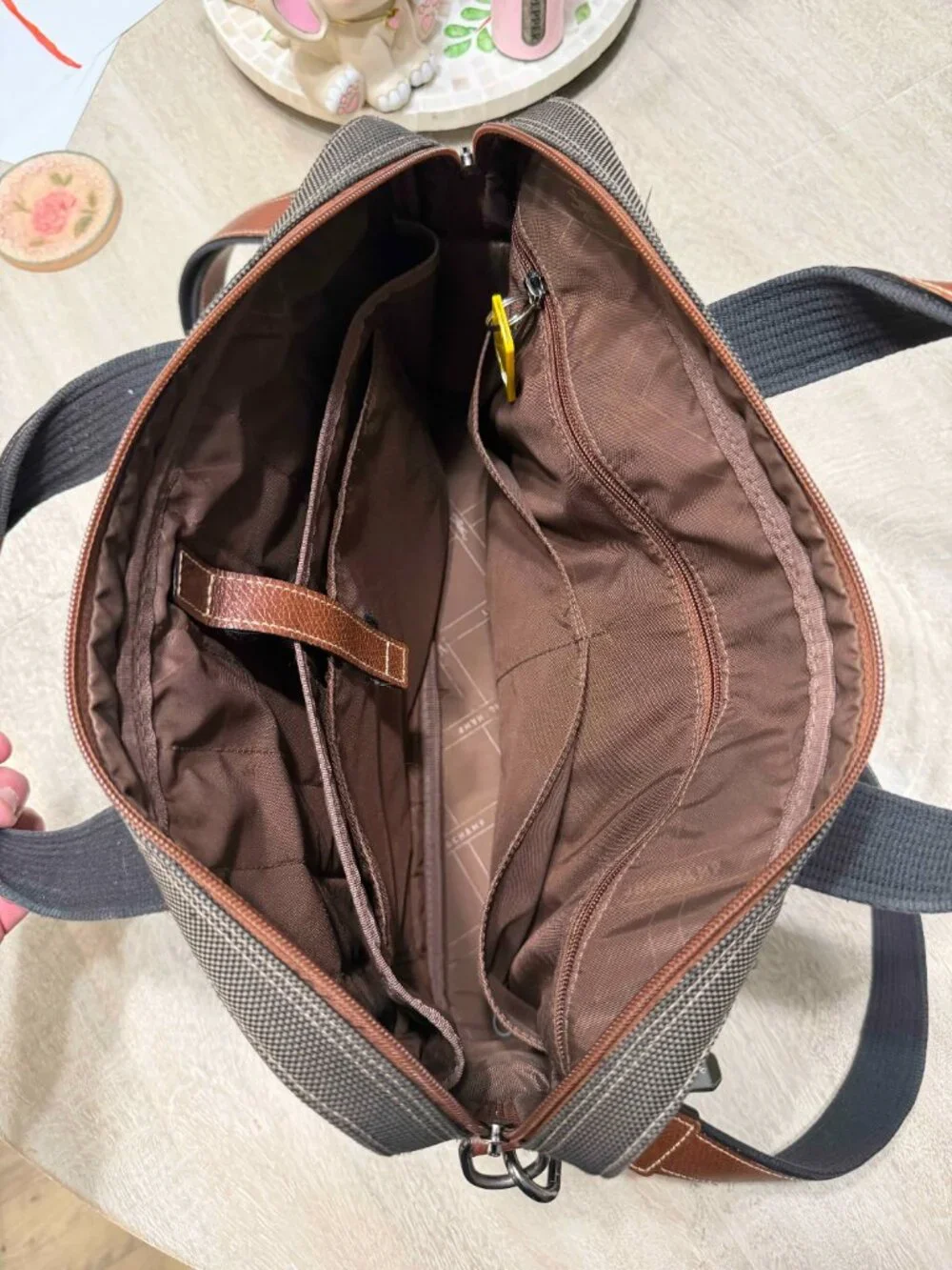 Longchamp Boxford S Briefcase